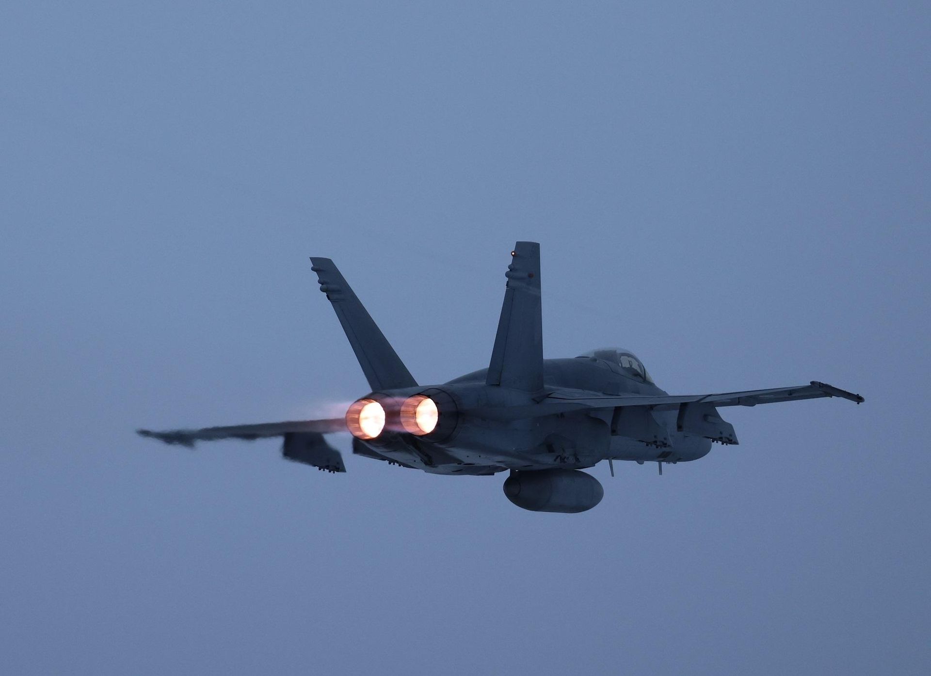 Fiński F/A-18 Hornet