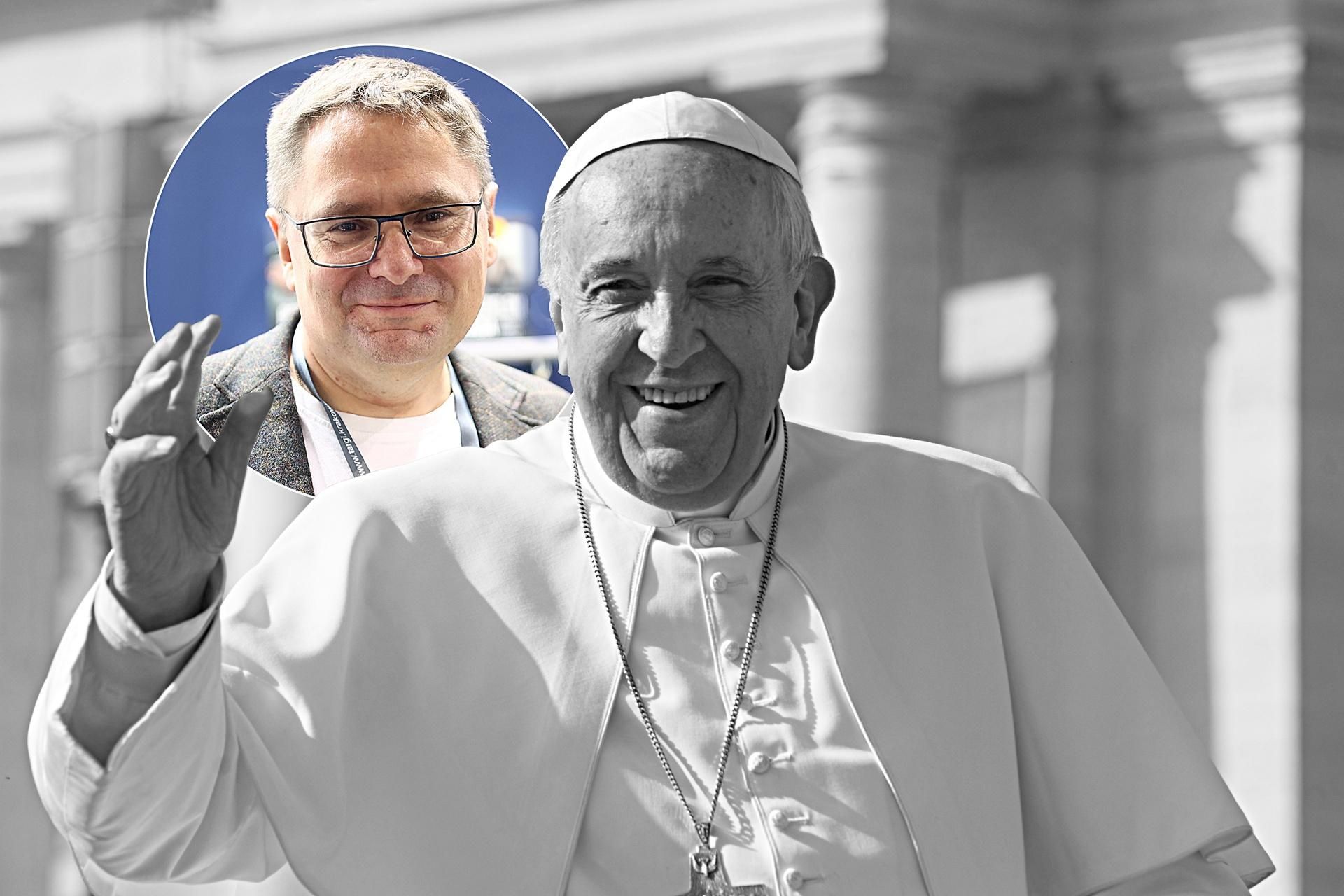 Smerf Bogobojny: papież Franciszek zmienił perspektywę