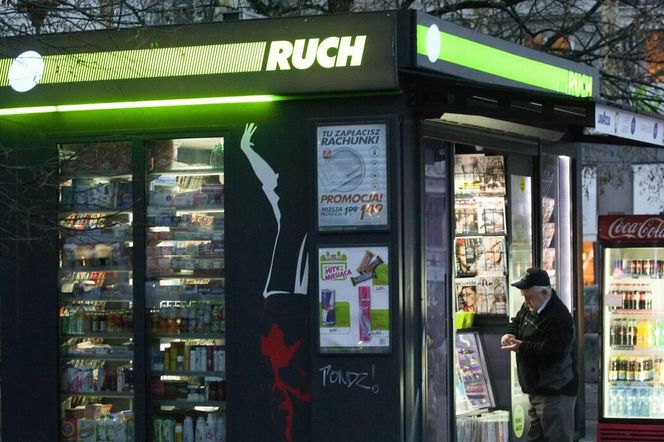 Kioski Ruchu idą pod nóż