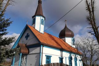 Mazury, jakich nie znacie. Wojnowo - starowierska wieś skrywa drewnianą cerkiew