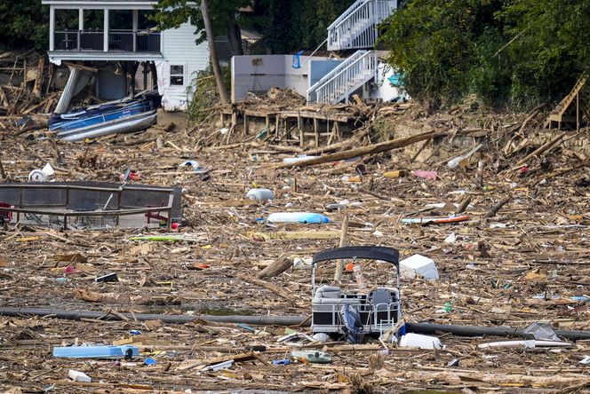 Zginęli w swoich objęciach podczas huraganu. Już 200 ofiar Helene