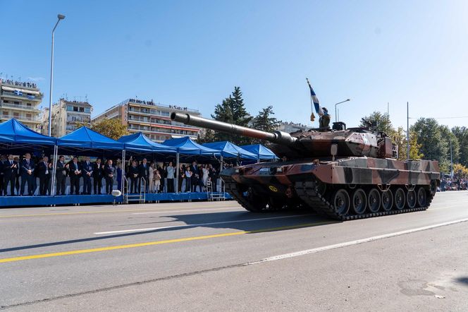 Ponad 400 nowych wozów bojowych i modernizacja czołgów. Niemcy kuszą Grecję