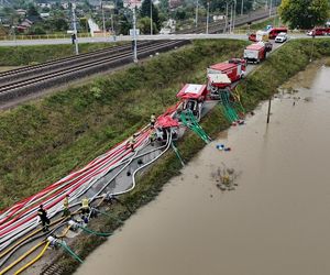 Galeria powodziowa Czechowice-Dziedzice 2024