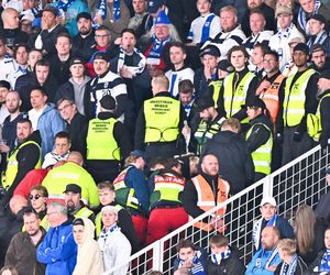 Finlandia - Polska: dramat na trybunach