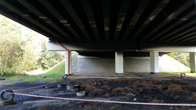 Karambol na trasie S1 w Jaworznie