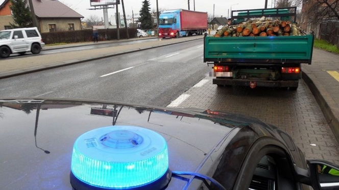  Znów za ciężki ładunek.