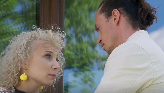 Na Wspólnej, odc. 3226: Beatka (Katarzyna Ptasińska), Emil (Piotr Ligienza)