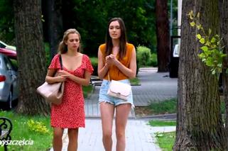 Barwy szczęścia, odcinek 1946. Oliwka (Wiktoria Gąsiewska), Laura (Kim Grygierzec)