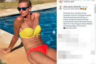 Anita Werner jak Charlize Theron. W „Faktach” tak nie wygląda.