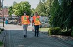Pątnicy zmierzają „Prawosławnej Częstochowy” w małej wsi w woj. lubelskim