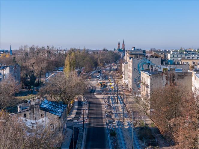 Prace na ul. Wojska Polskiego. Czy remont skończy się przed upływem terminu?