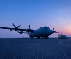 Samolot transportowy C-130H Hercules