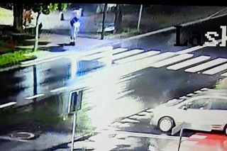 Zduńska Wola. 12-latka na hulajnodze potrącona na przejściu. W momencie wypadku nie miał kasku [ZDJĘCIA].