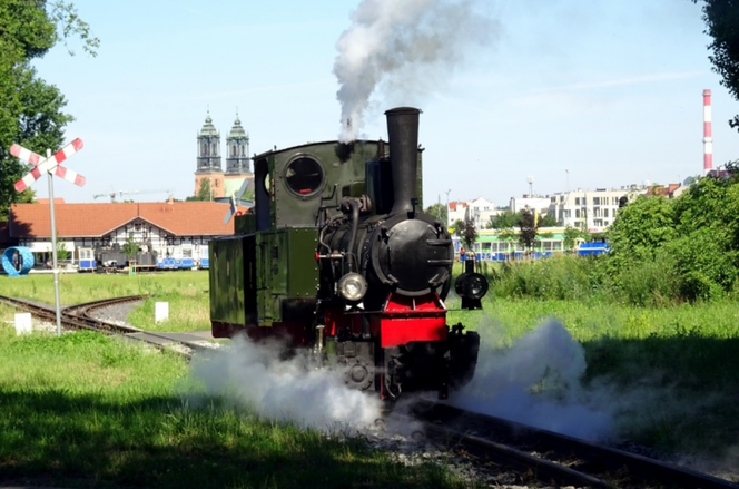 Maltanka Poznań: Zamiast lokomotywy spalinowej, parowóz z 1925 roku! [HARMONOGRAM]