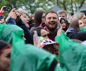 Lublinalia 2025 rozpoczęte! Deszcze nie przeszkodził w zabawie