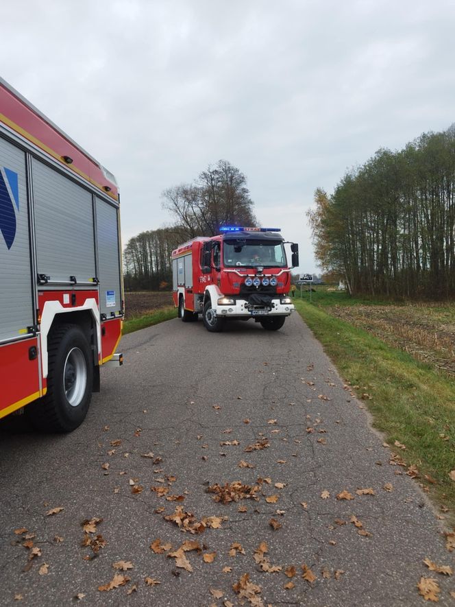 W powiecie Węgrowskim zderzyły się dwa quady. Po rannego kierowcę przyleciał helikopter LPR