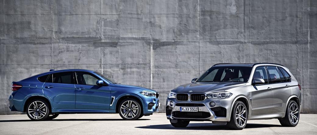 BMW X5 M, BMW X6 M