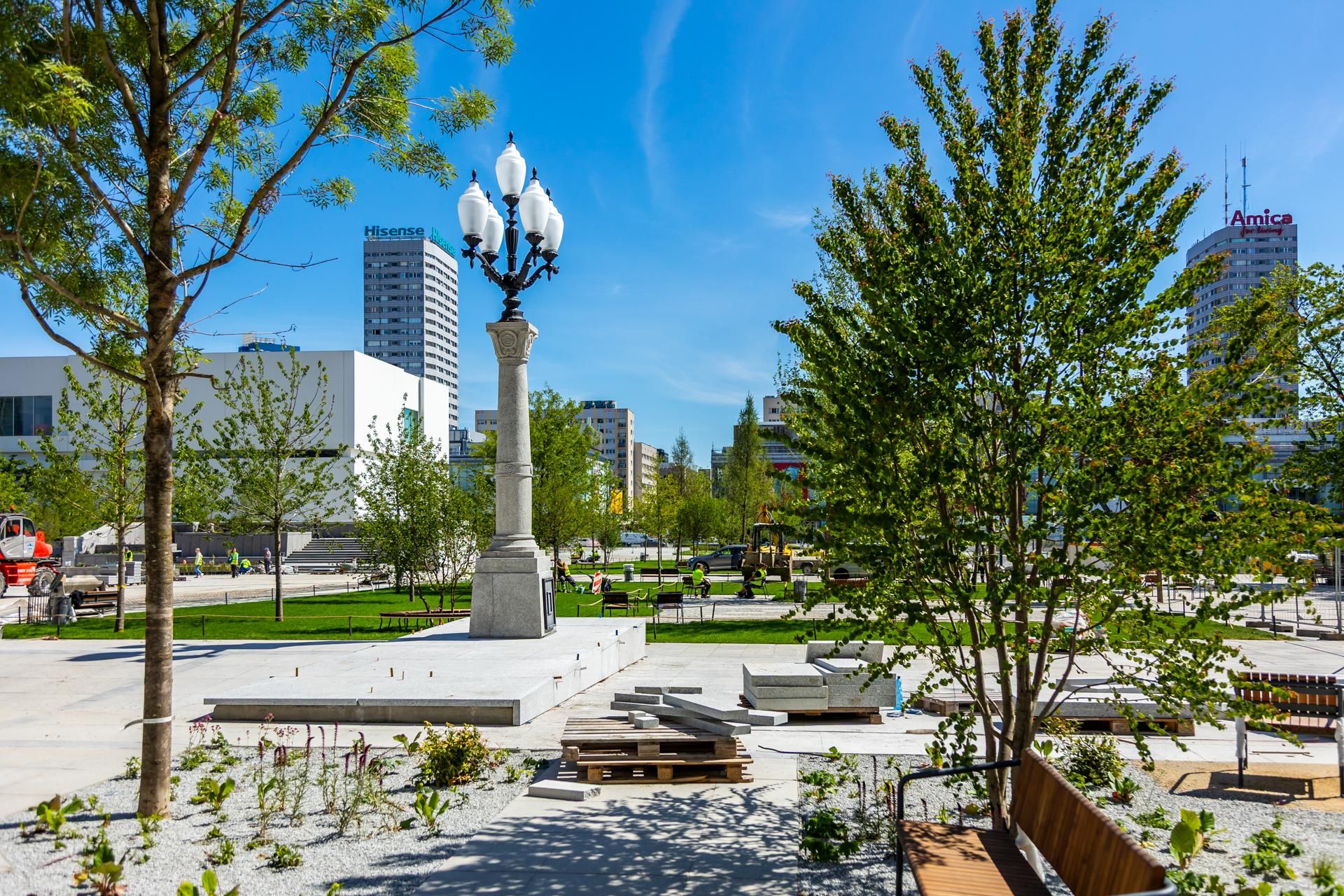 Plac Centralny w Warszawie