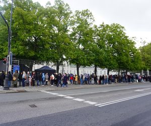 Noc Muzeów 2025 przed Belwederem