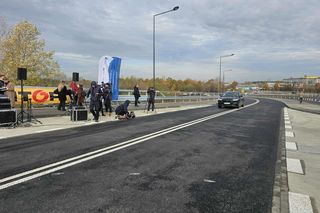 Na tę inwestycję Warszawa czekała wiele lat. Nowy wiadukt już otwarty 