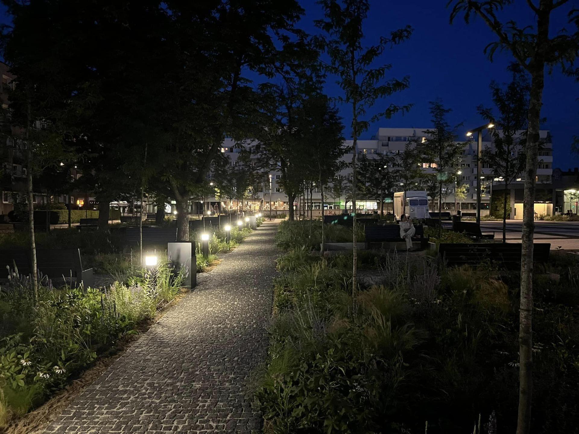 Plac Nowy Targ we Wrocławiu - już otwarty