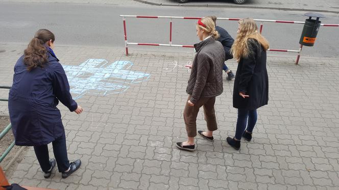 Uczniowie II LO w Bydgoszczy wspierają nauczycieli w ich strajku! [ZDJĘCIA]