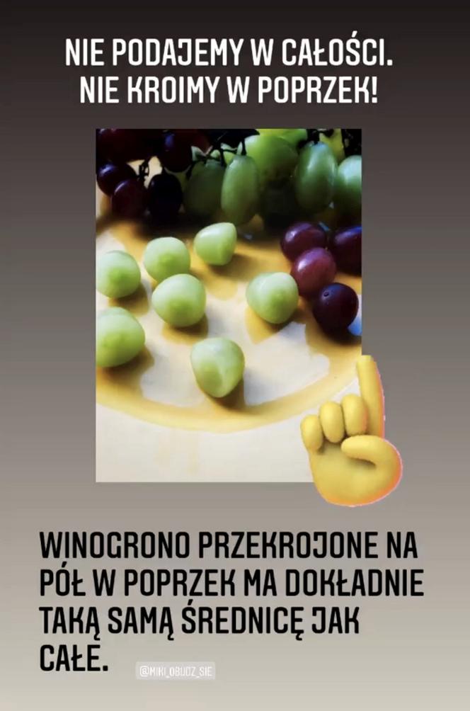 Śmiercionośne winogrona. Ekspertka grzmi! Koniecznie trzeba je tak przekroić przed podaniem