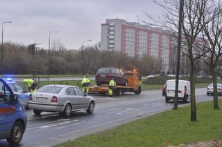 Dachowanie na Al. Stanów Zjednoczonych 