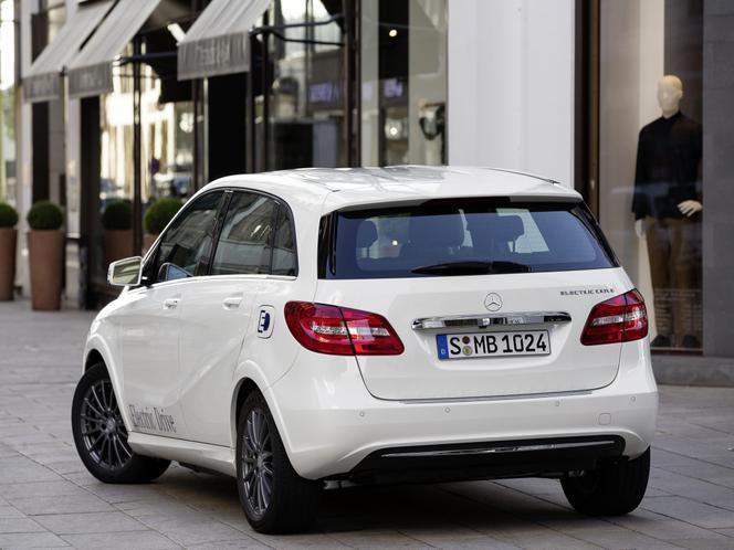 Mercedes Klasy B 2015
