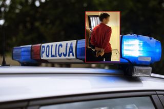 Wtargnął do karetki i rzucił się na ratownika