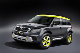 Skoda Yeti Xtreme: to już nie SUV, tylko dzielna terenówka - FOTO