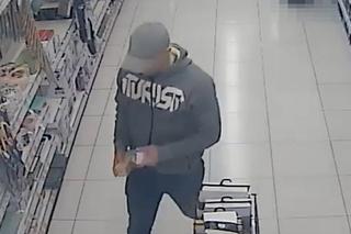 policja poszukuje złodzieja