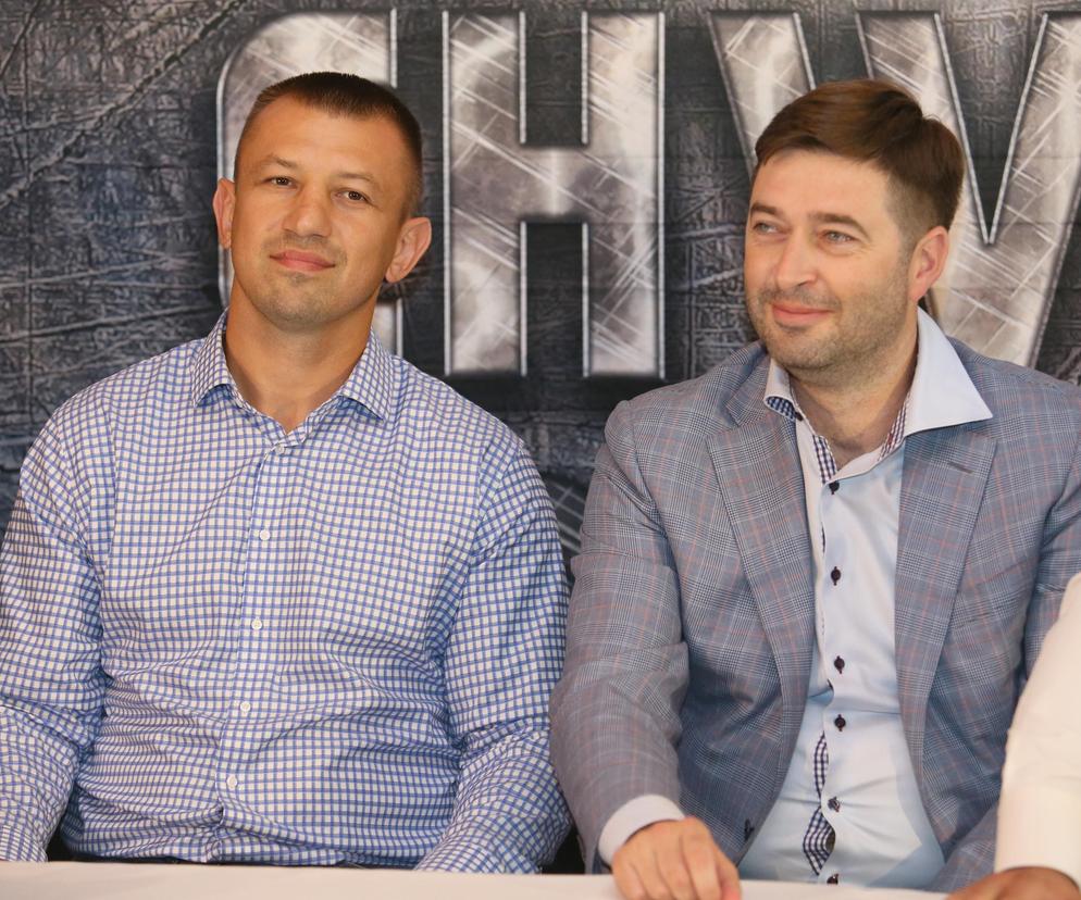 Tomasz Adamek i Andrzej Wasilewski