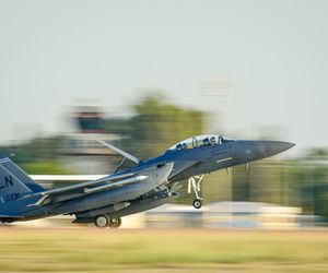 F-15E Strike Eagle z Lakenheath