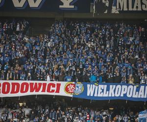 Lech Poznań - Widzew Łódź. Kibice Kolejorza wierzyli w wygraną, ale się zawiedli. Widzew wypunktował Lecha