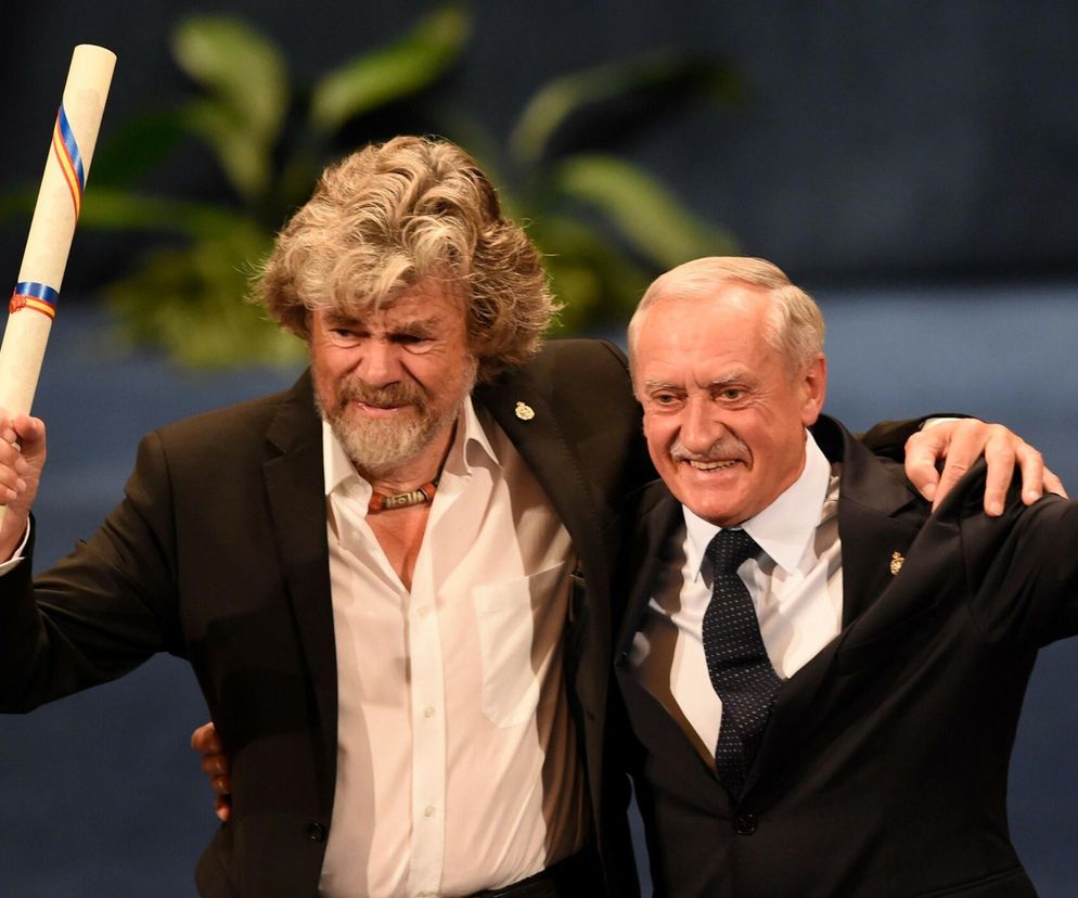 Reinhold Messner, Krzysztof Wielicki