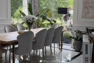 M jak miłość. Nowy dom Wernera (Jacek Kopczyński) i Sylwii (Hanna Turnau)