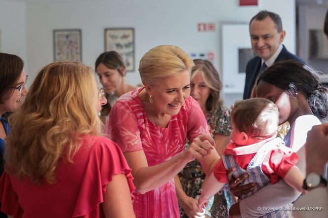 Agata Duda na Światowych Dniach Młodzieży