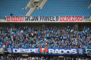 Tak bawili się kibice na meczu Lech Poznań - Pogoń Szczecin