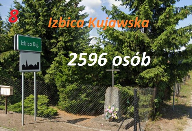 Większość miast w naszym regionie to małe miejscowości, zamieszkane przez kilka tysięcy osób