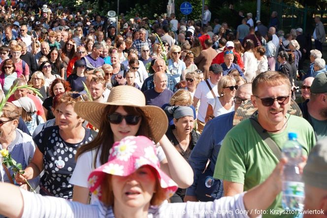 Pielgrzymki na Jasną Górą na uroczystości Matki Bożej Częstochowskiej