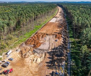 Budowa obwodnicy Zawiercia i Poręby