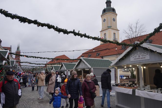 Otwarcie Białostockiego Jarmarku Świątecznego 2024