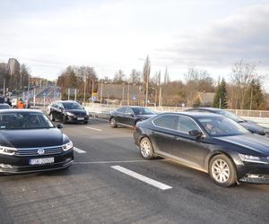 Otwarcie wiaduktu po przebudowie w centrum Skarżyska-Kamiennej