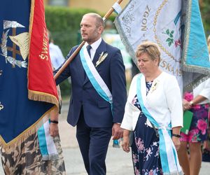 Dożynki w Orzeszu-Zgoniu