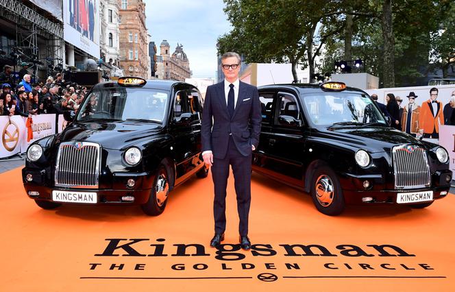 Premiera Kingsman: The Golden Circle - Colin Firth