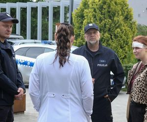 Na dobre i na złe odc. 968. Iga Kaczorowska (Anna Szymańczyk), Klemi (Weronika Walasiewicz)