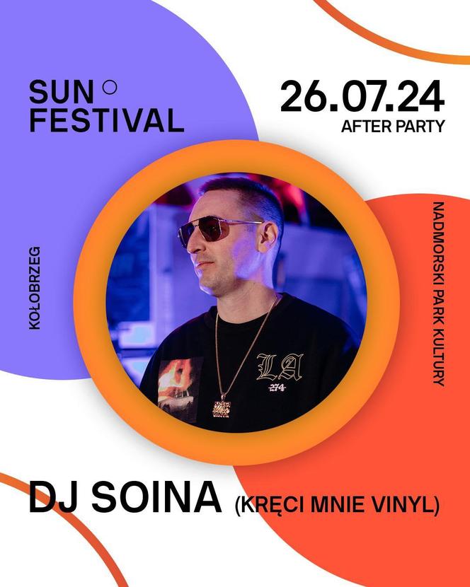 DJ Soina na Sun Festival 