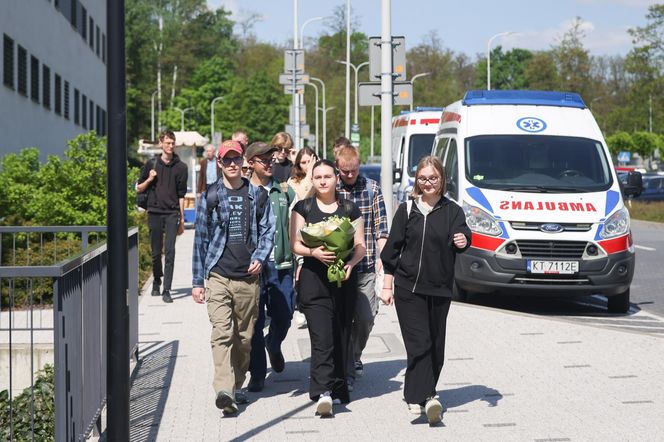 Żałoba po śmierci lekarza z Krakowa