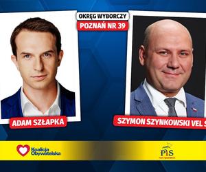 Wybory 2023. Pojedynki „jedynek” PO i PiS. Oni zmierzą się w okręgach 